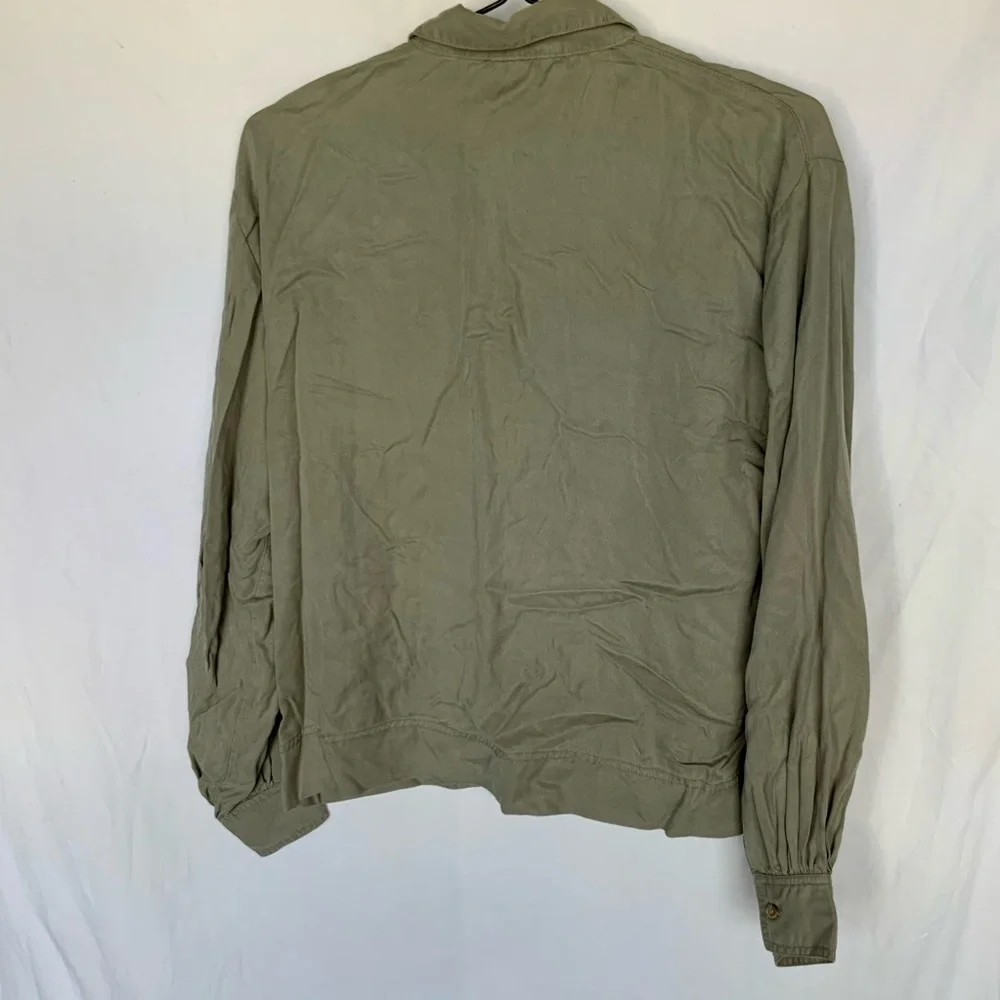 Topshop | utility style top - Picture 6 of 6